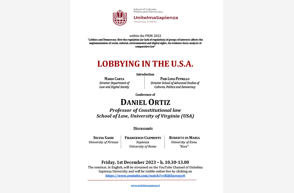 Lobbying in the USA