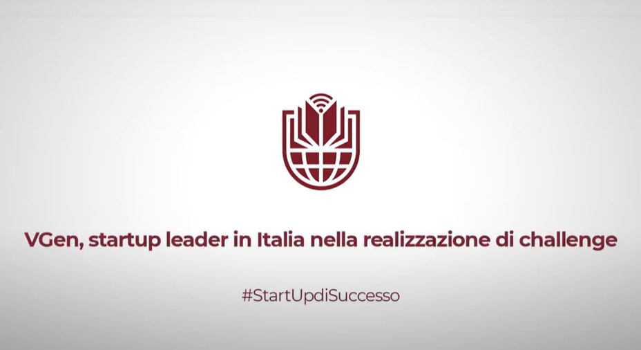 VGen, startup leader in Italia nella realizzazione di challenge