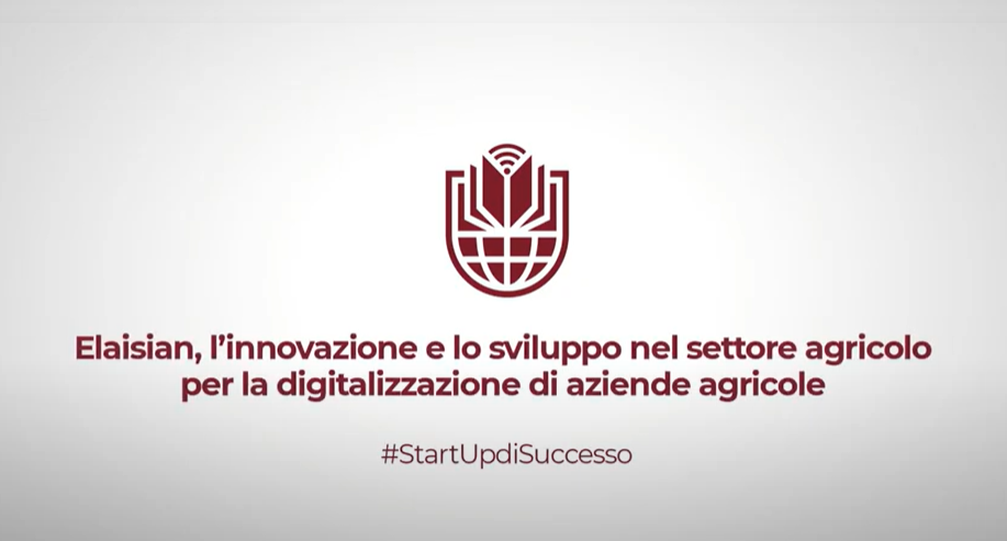 Elaisian, l’innovazione nel settore agricolo per la digitalizzazione di aziende agricole