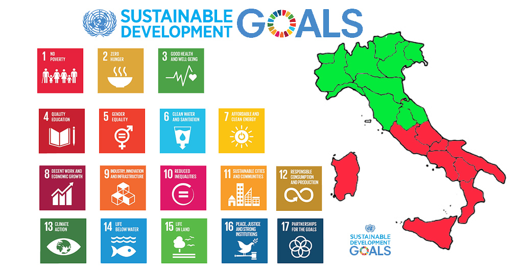 Italia e Sviluppo sostenibile. Un paese a due velocità