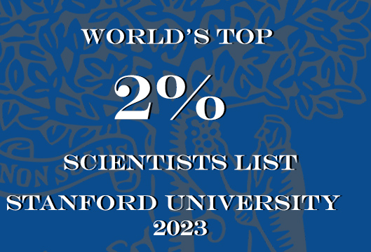 Prof.Piergiuseppe Morone nella lista dei World’s Top 2% Scientists della Stanford University