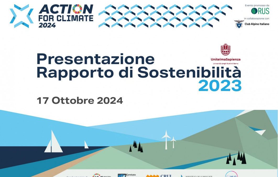 Il Primo Rapporto di Sostenibilità di UnitelmaSapienza: un’Introduzione alle Pratiche Sostenibili