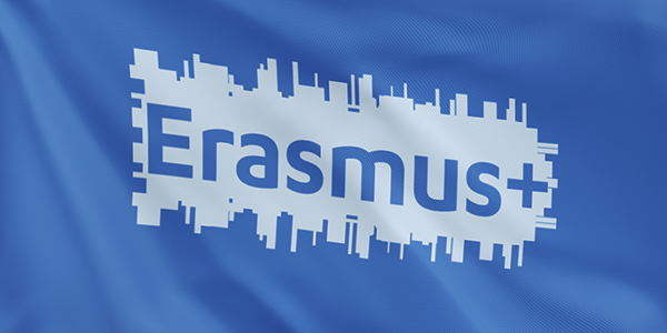 bandiera erasmus plus