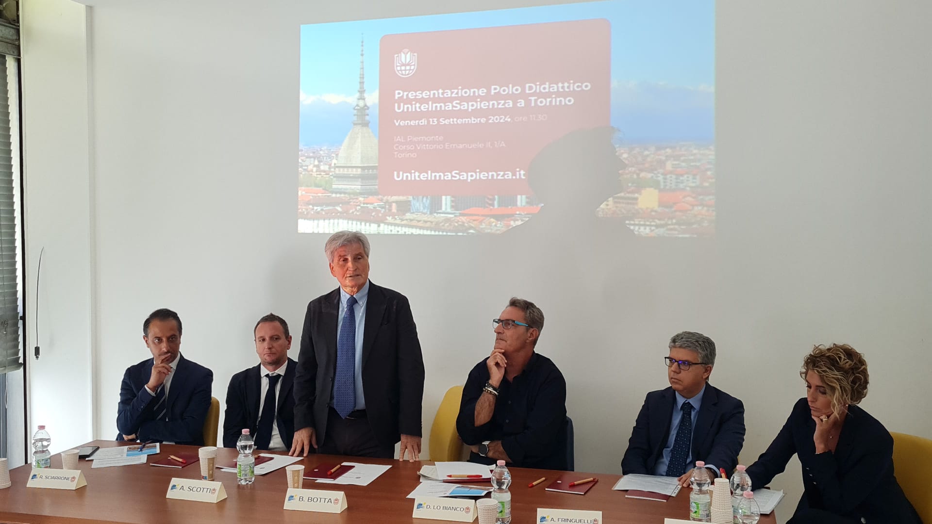 Inaugura il nuovo polo didattico UnitelmaSapienza Piemonte