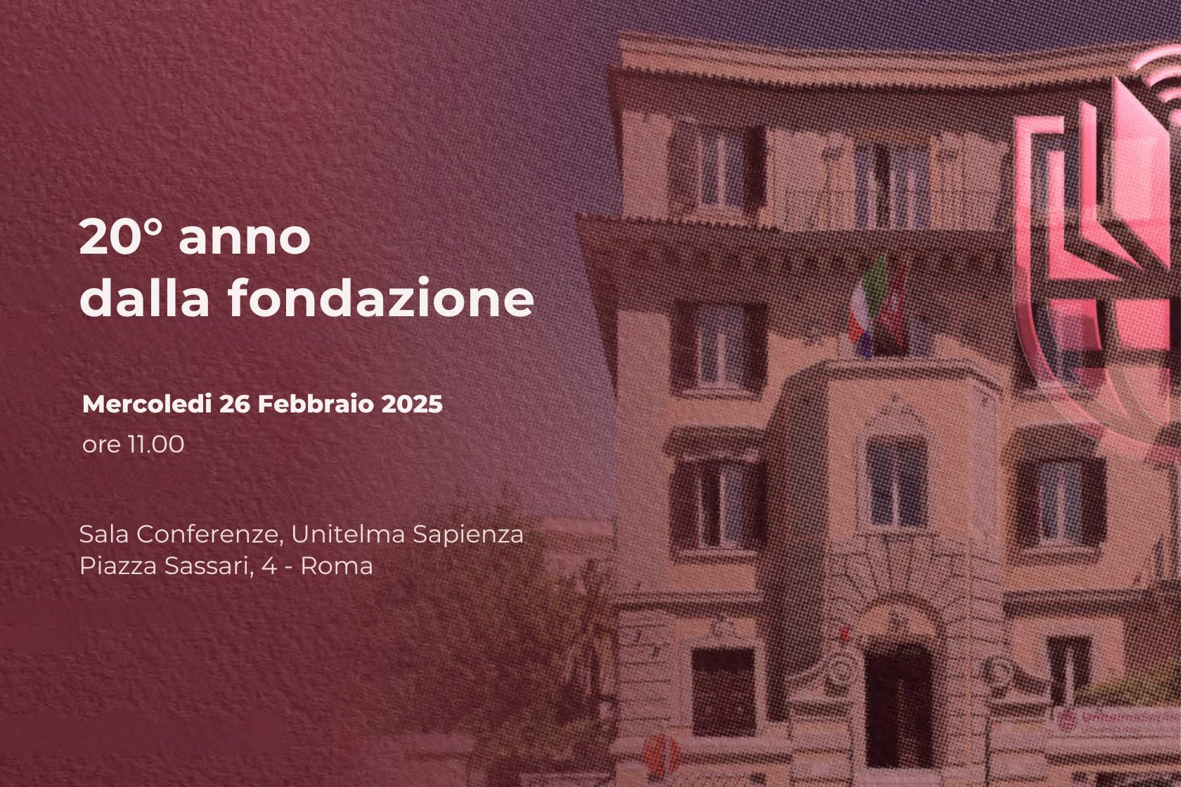 Inaugurazione anno accademico di UnitelmaSapienza